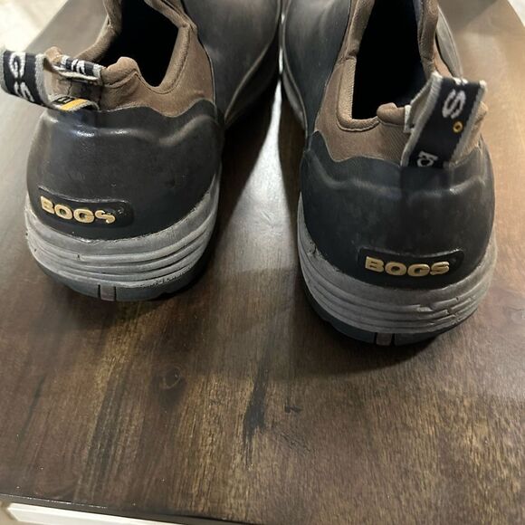 Bogs Journey Men’s Rubber Mud Rain Shoes size 10 - Picture 4 of 6